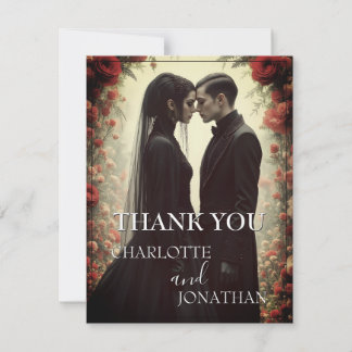 Romantic Wedding in Black Elegance