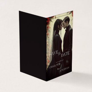 Romantic Wedding in Black Elegance