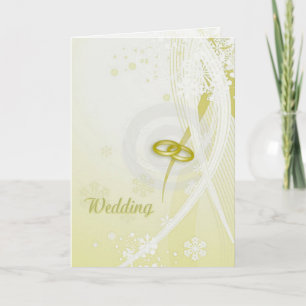 Romantic Wedding Invitation