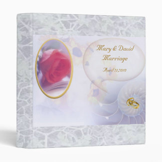 Romantic Wedding Photo Album Binder