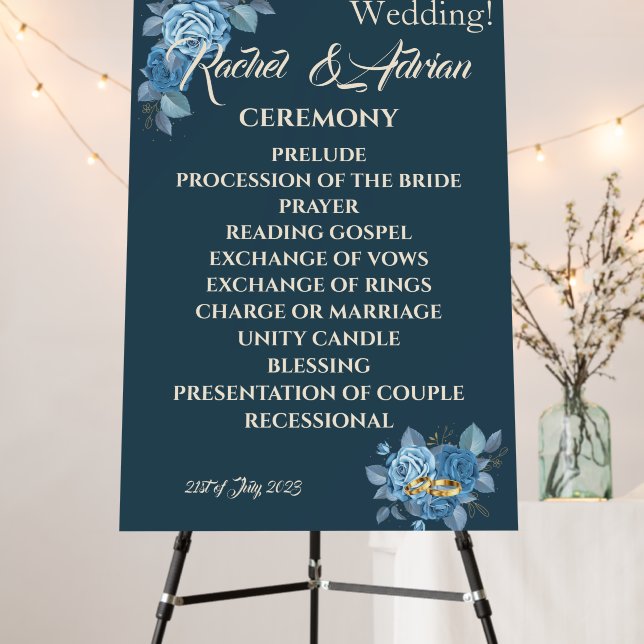 Romantic Wedding Roses.  Foam Board (In Situ (Stand))