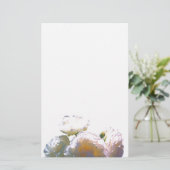 Romantic white, yellow, orange, golden amber roses (Standing Front)