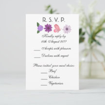 Romantic Wildflower & Butterfly Garden Wedding