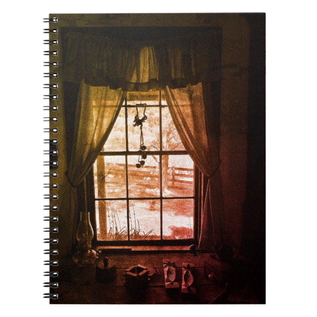 Romantic Window Notebook (Front)