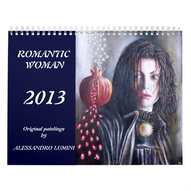 ROMANTIC WOMAN 2013 CALENDAR (Cover)