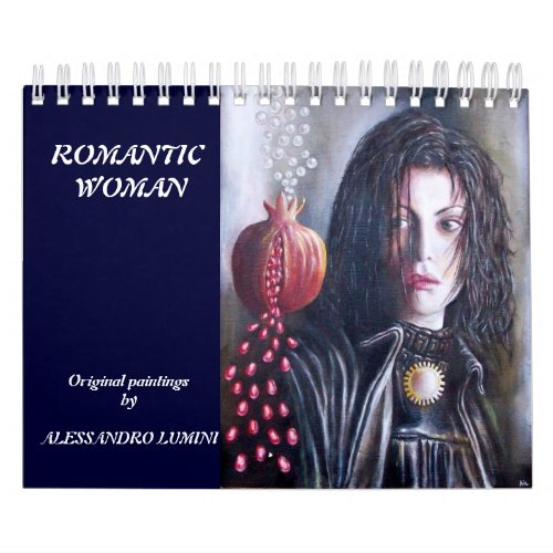 ROMANTIC WOMAN 2016 CALENDAR