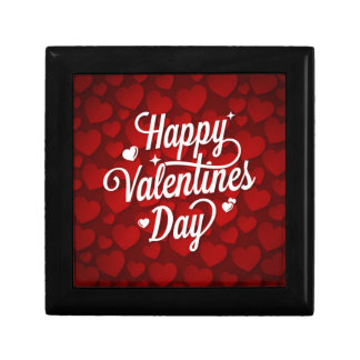 Romantic Wooden Jewelry Keepsake Box – Valentine’s