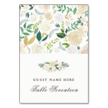 Romantic Woodland Escort Cards