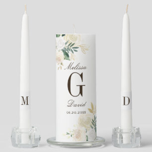 Romantic Woodland Wedding Unity Candle