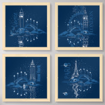 Romantic World Cities