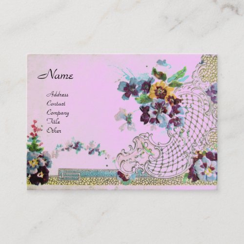 ROMANTICA 2 BUSINESS CARD