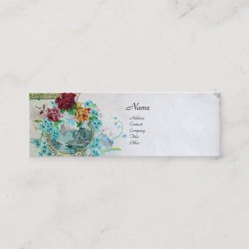 ROMANTICA 3 MINI BUSINESS CARD