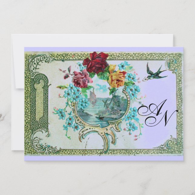 ROMANTİCA 3 MONOGRAM ANNOUNCEMENT (Front)