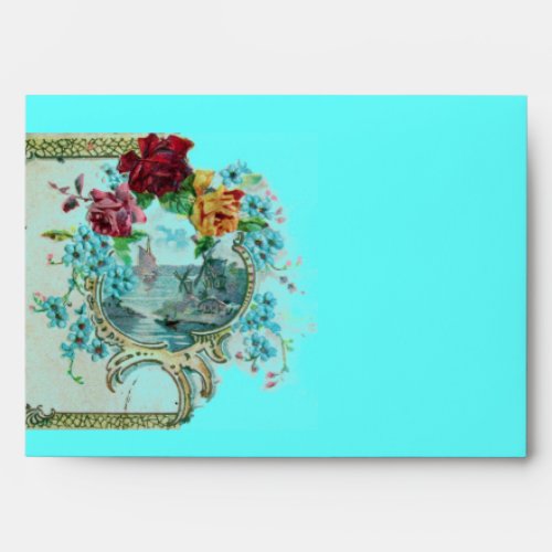 ROMANTICA 3 pink blue red Envelope