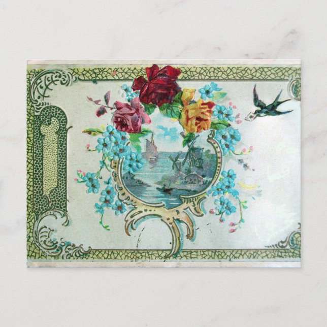 ROMANTICA 3 POSTCARD (Front)