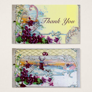 ROMANTICA Floral Rustic Wedding Favor ,Thank You