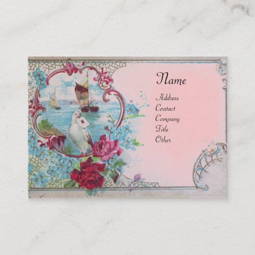 ROMANTICA MONOGRAM 2 BUSINESS CARD