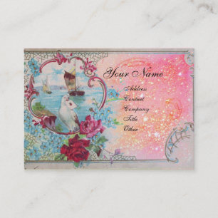 ROMANTICA MONOGRAM 3 BUSINESS CARD