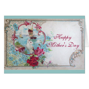 ROMANTICA / WHITE DOVE WITH LETTER MOTHER'S DAY CARDS