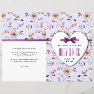 RomanticCharm Vintage Floral Wedding collection