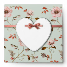 RomanticCharm Vintage Floral Wedding collection