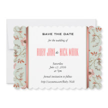RomanticCharm Vintage Floral Wedding collection
