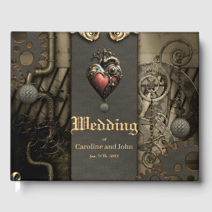 Romanticism in wheels and tubes the steampunk soul guest book