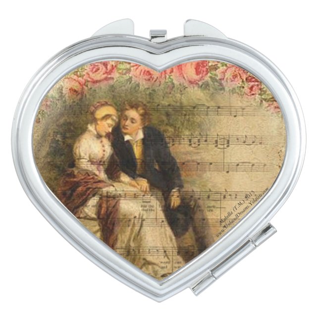 Romanticism Makeup Mirror (Front)