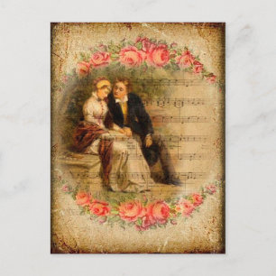 Romanticism Postcard