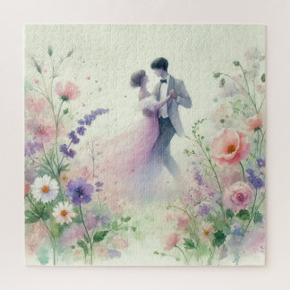 Romantik Wedding 1 Jigsaw Puzzle