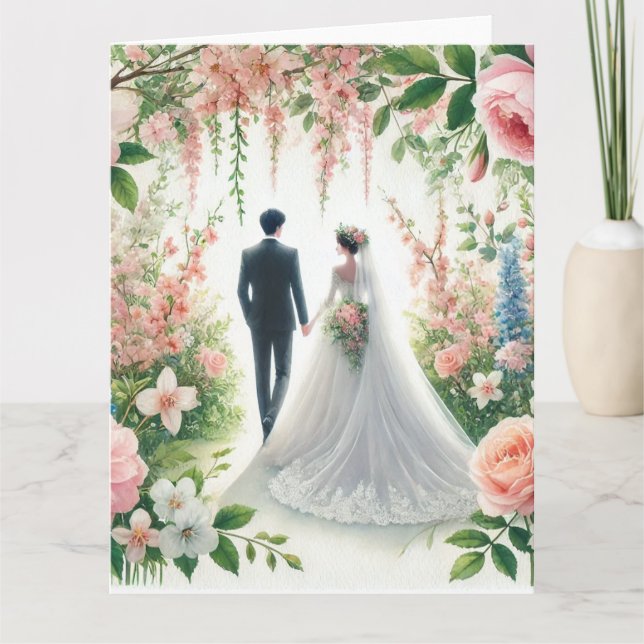 Romantik Wedding 5 Card (Front)