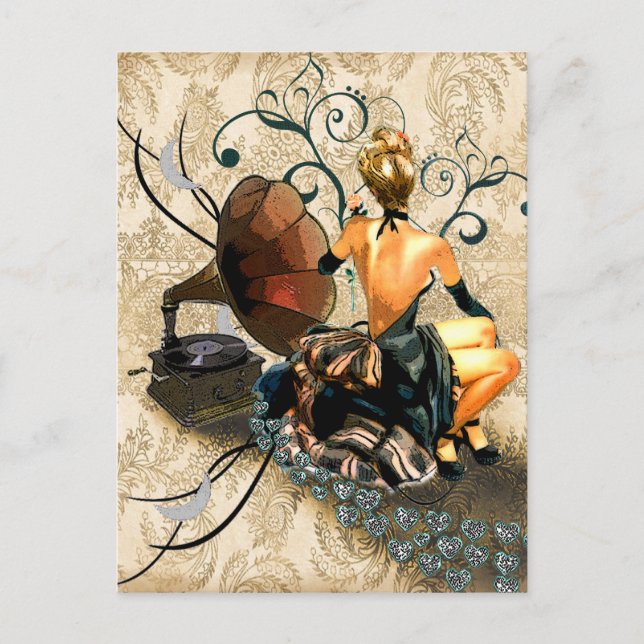 romantique postcard (Front)