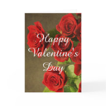 Romantiv Valentines Day Card