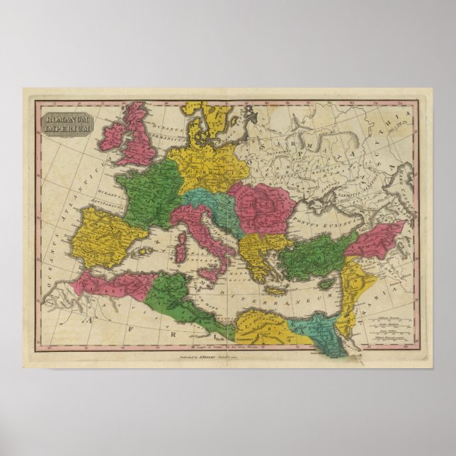 Romanum Imperium Poster (Front)