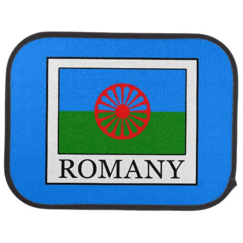 Romany Car Floor Mat