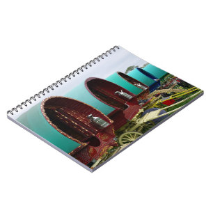 Romany gypsy caravans notebook