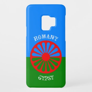 Romany Gypsy Flag Case-mate Samsung Galaxy Case by customizedgifts at Zazzle
