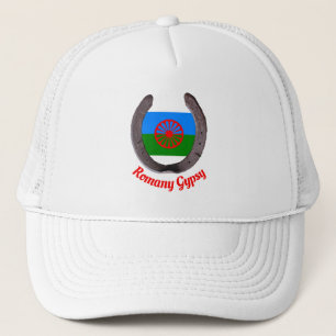 Romany Gypsy flag Trucker Hat