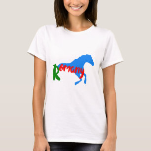 Romany Gypsy text and horse T-Shirt