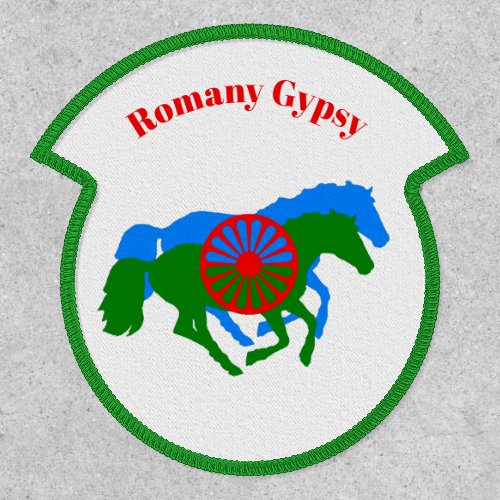Romany Gypsy Traveller Patch