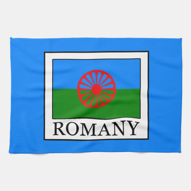 Romany Kitchen Towel (Horizontal)