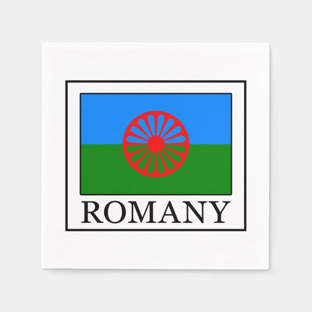 Romany Napkins (Front)