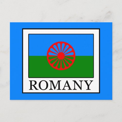 Romany Postcard