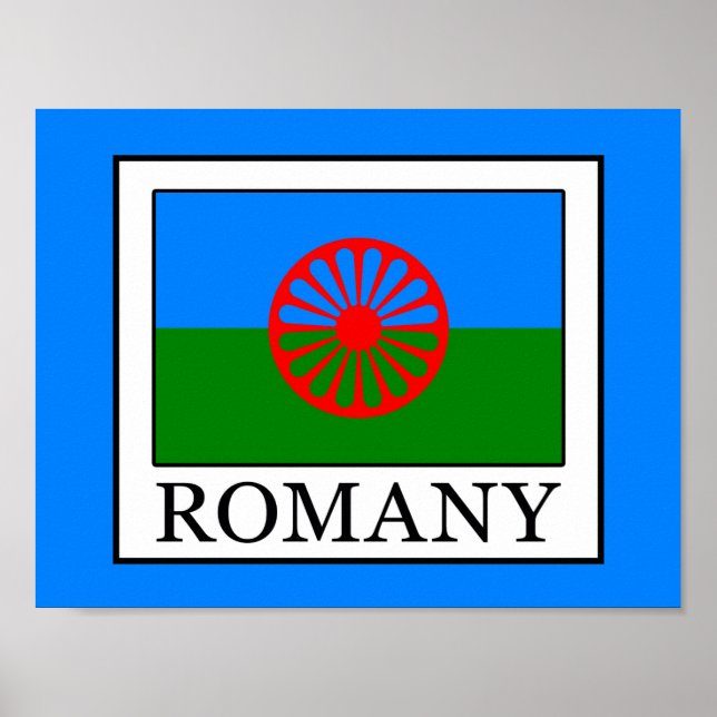 Romany Poster (Front)