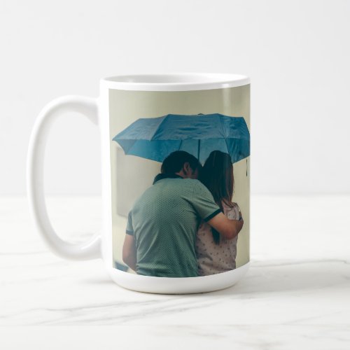romatic couple love mug design