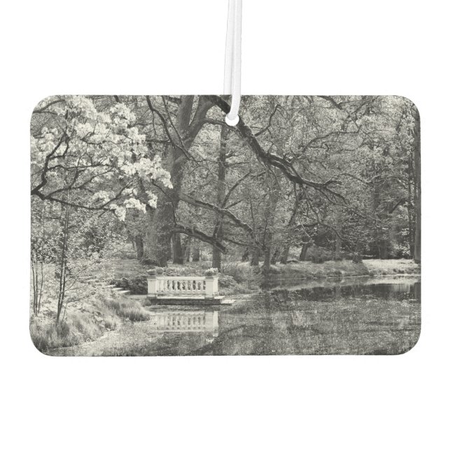 Romatic lake air freshener (Back)