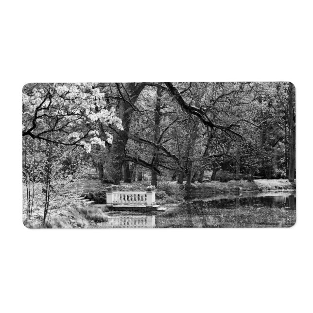 Romatic lake label (Front)