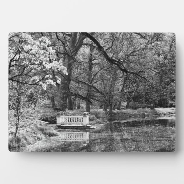 Romatic lake plaque (Front)