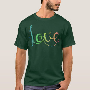 Romc Silly Love Lettering T-Shirt
