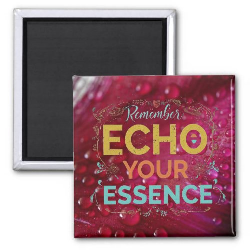 Romcmbos echo your essence magnet